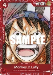 Monkey D. Luffy - P-022 - Promo - (-ONE PIECE FILM RED Edition-)